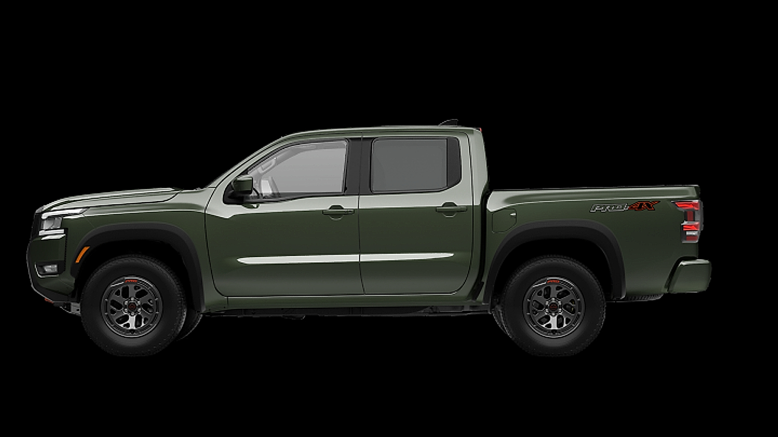 2026 Nissan Frontier PRO-4X's photo