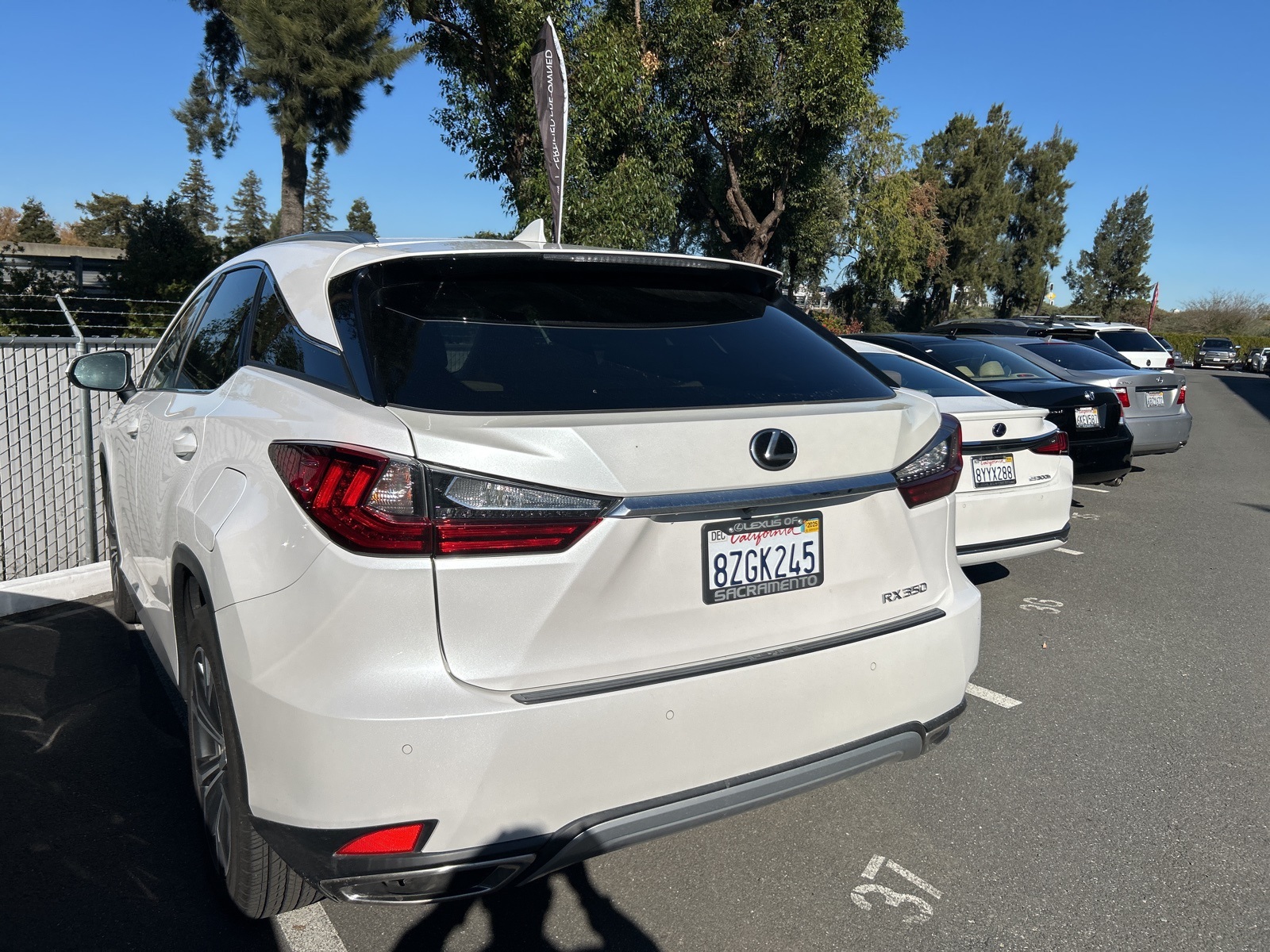 2022 Lexus RX 350 photo 4