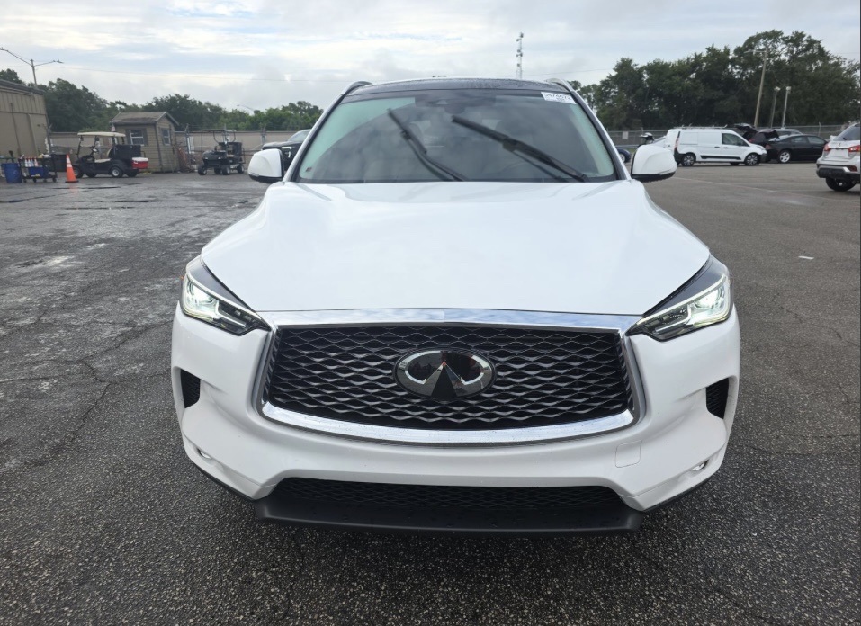 2022 Infiniti QX50 Luxe photo 14