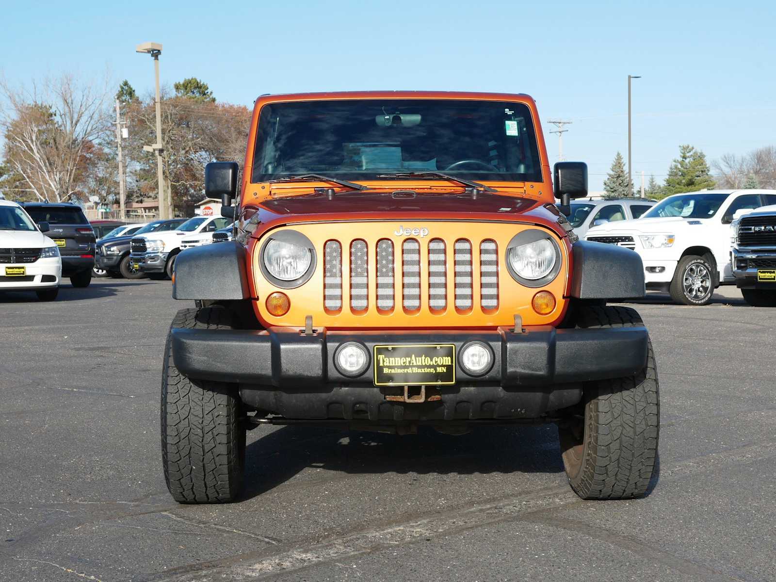 Used 2011 Jeep Wrangler Unlimited Sport with VIN 1J4BA3H15BL543103 for sale in Brainerd, Minnesota