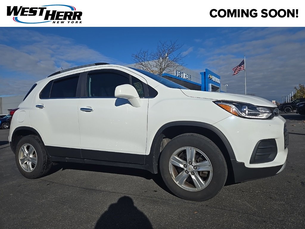 2018 Chevrolet Trax LT