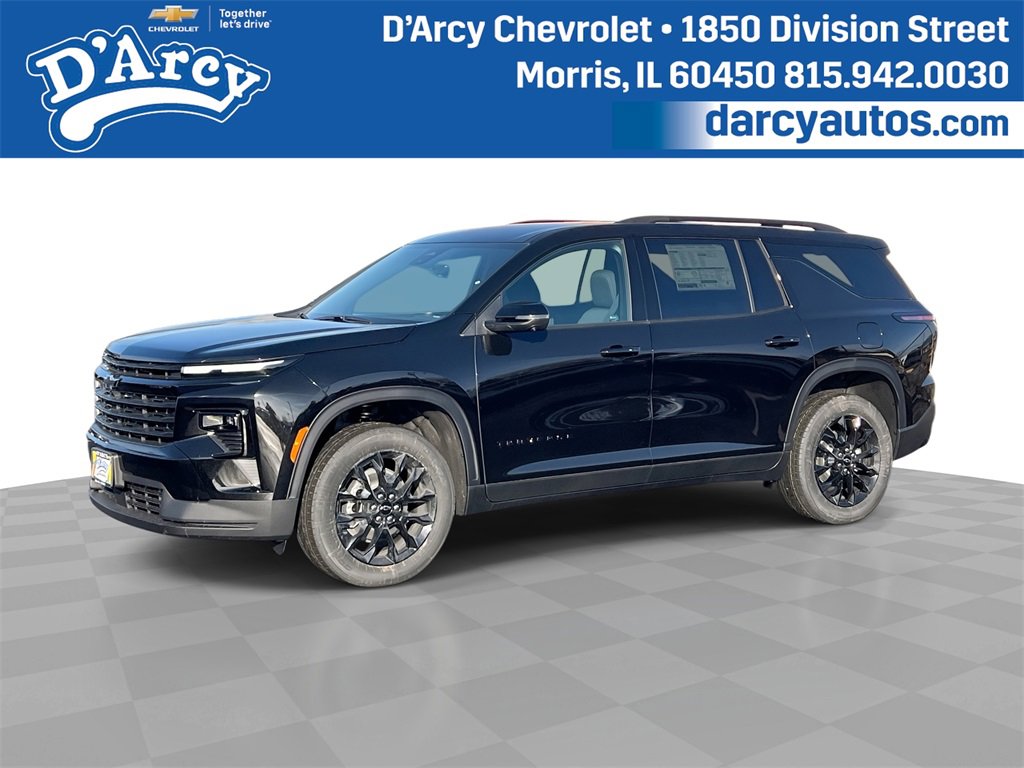 2026 Chevrolet Traverse LT's photo