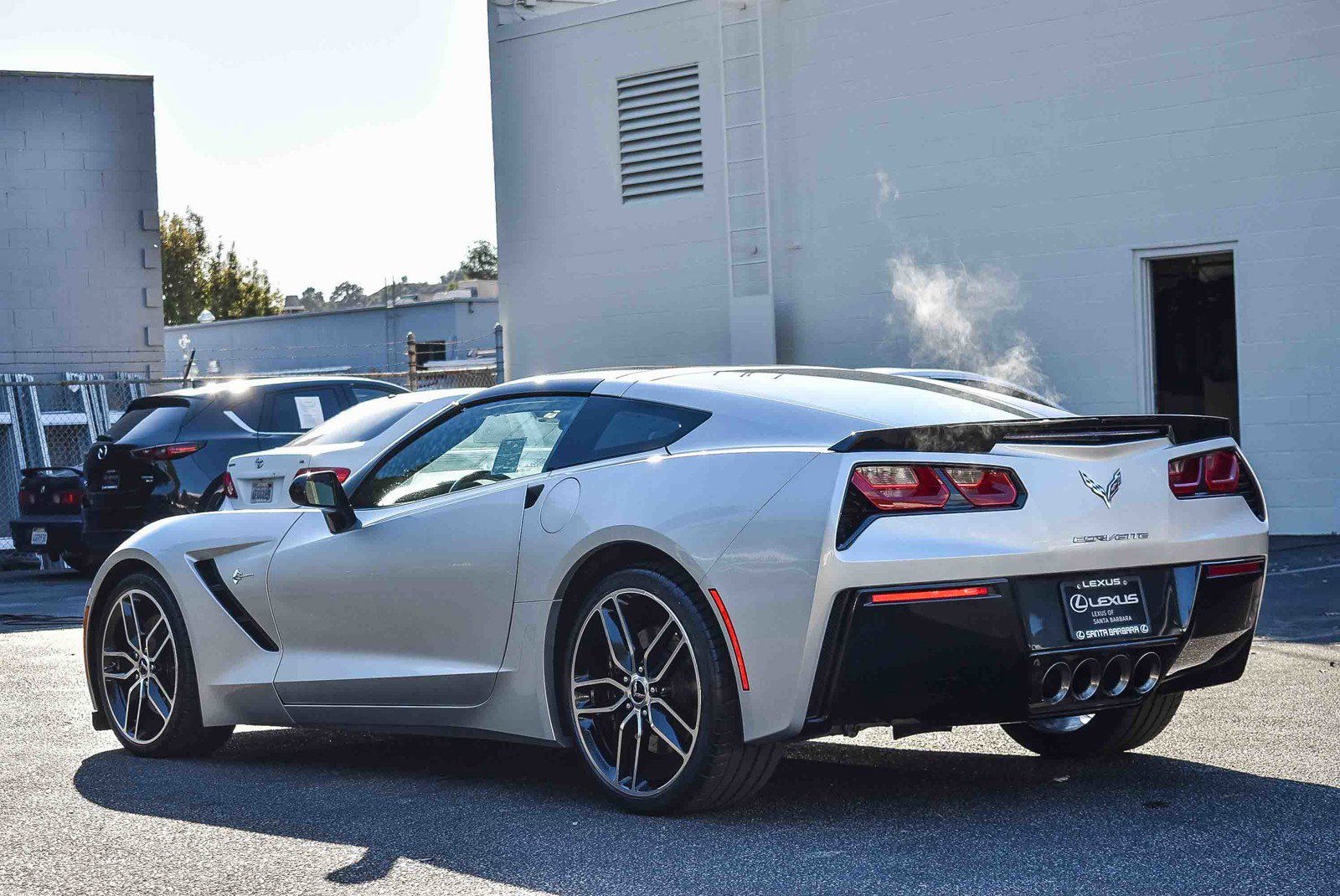 2015 Chevrolet Corvette Stingray 3LT Z51 photo 4