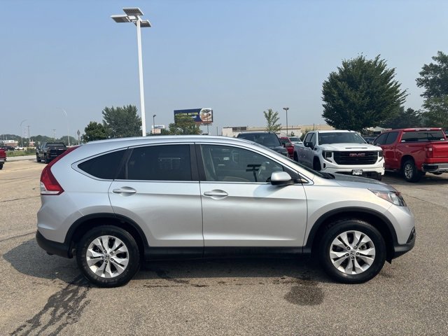 Used 2013 Honda CR-V EX-L with VIN 2HKRM4H70DH690183 for sale in Rochester, Minnesota