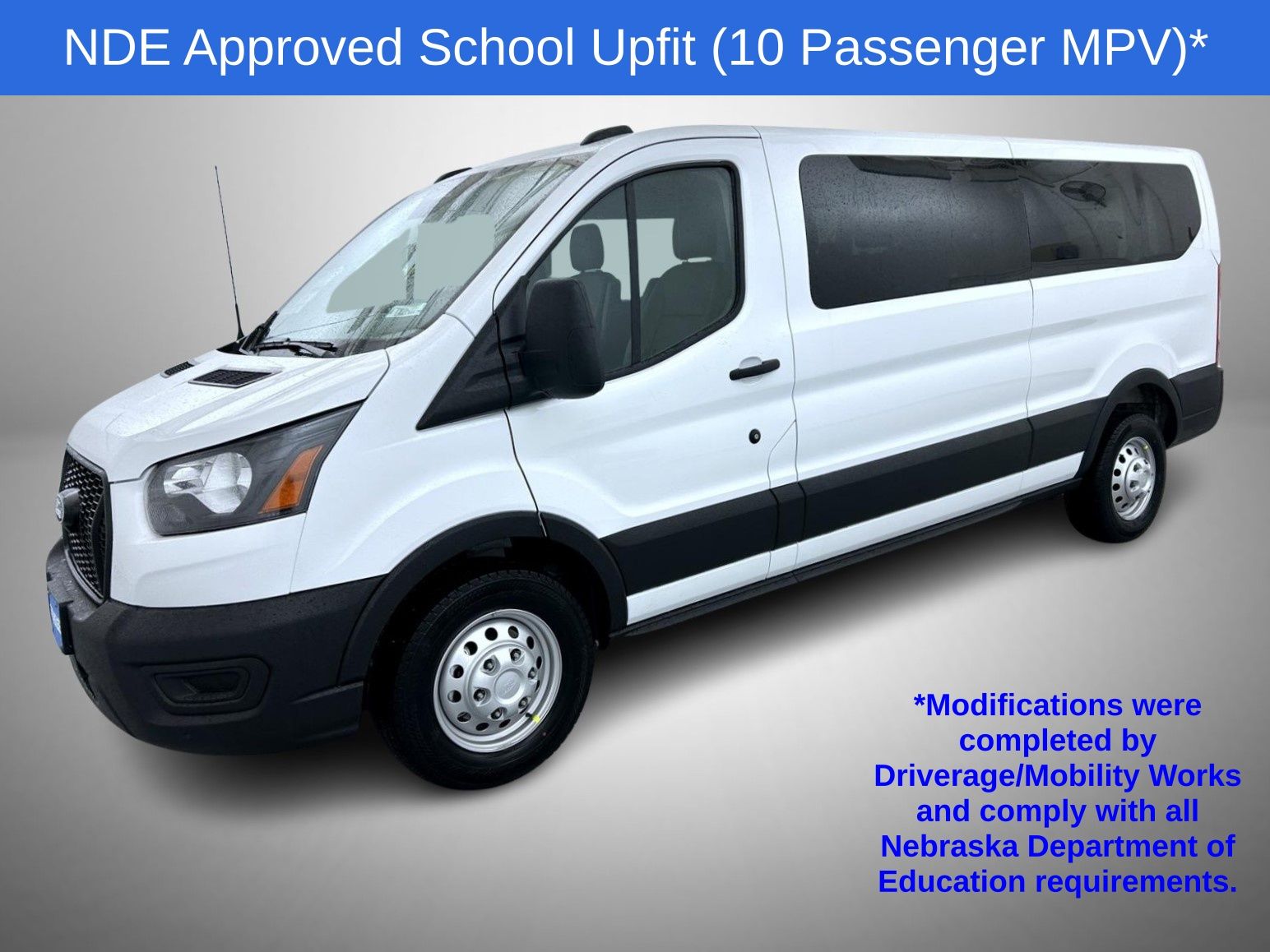 2026 Ford Transit Passenger Van XL's photo