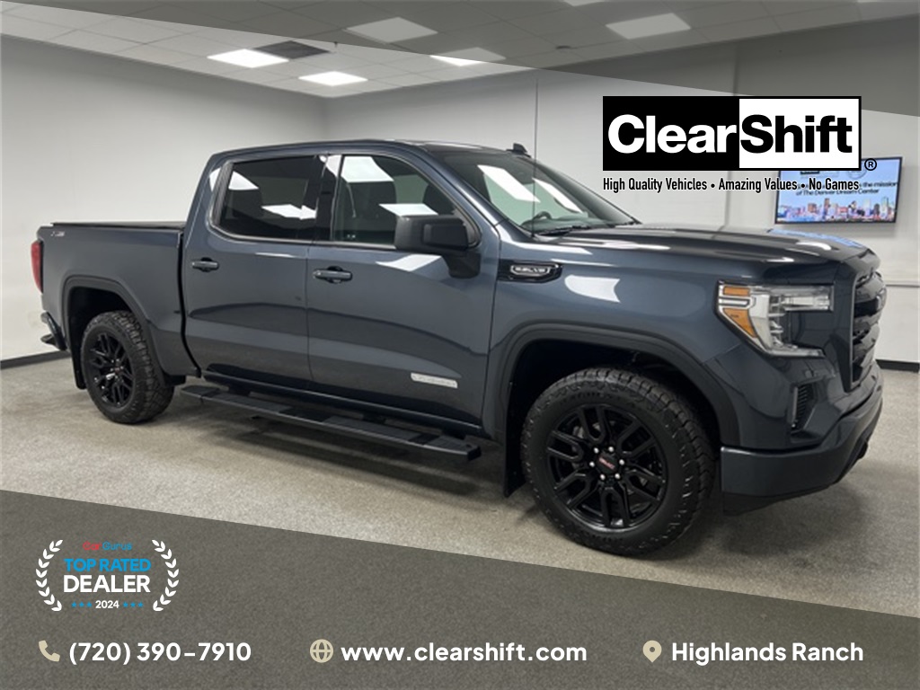 2021 GMC Sierra SLE's photo