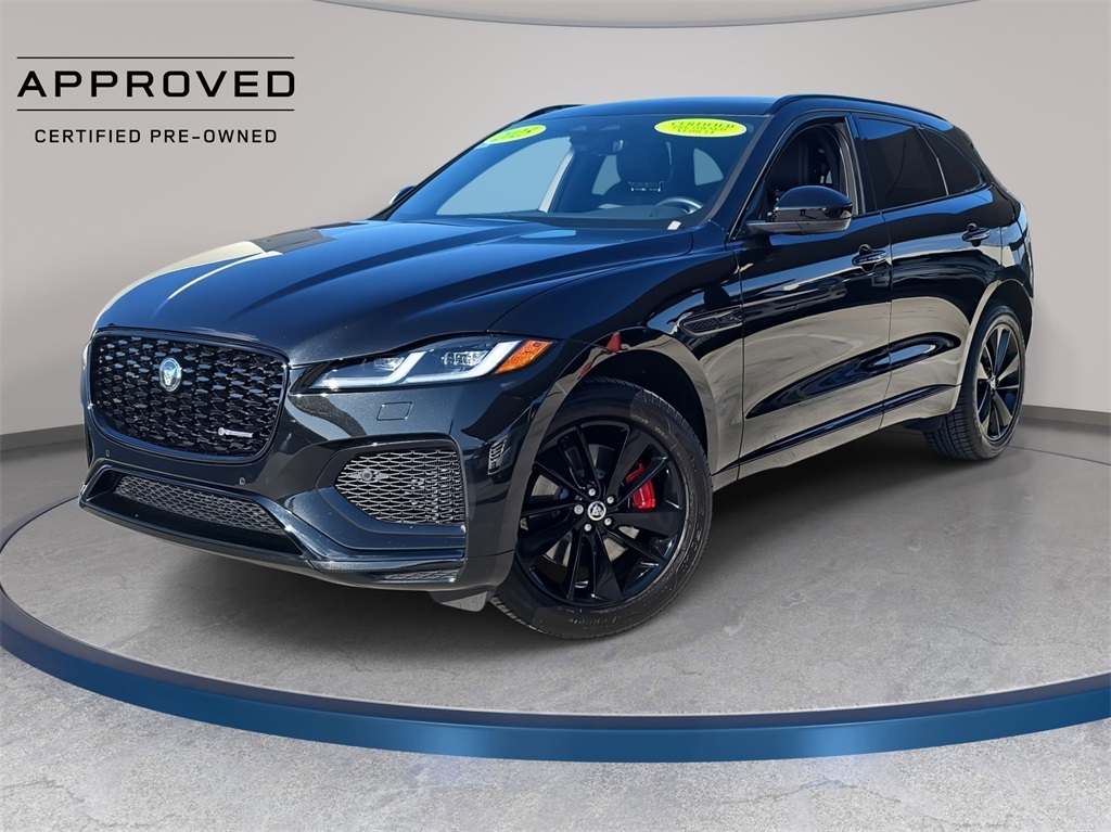 2025 Jaguar F-PACE R-Dynamic S's photo