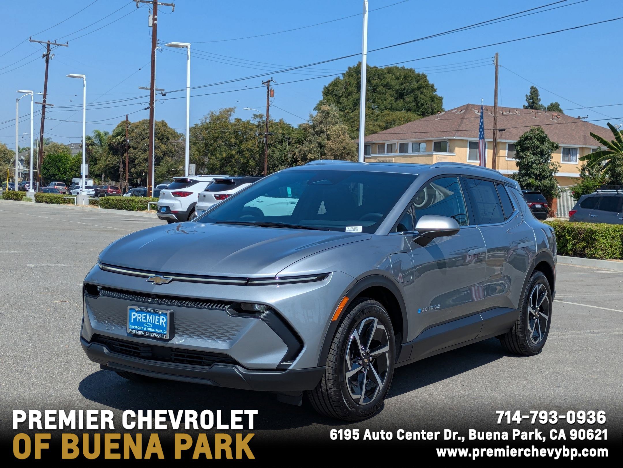 2026 Chevrolet Equinox EV 2LT's photo