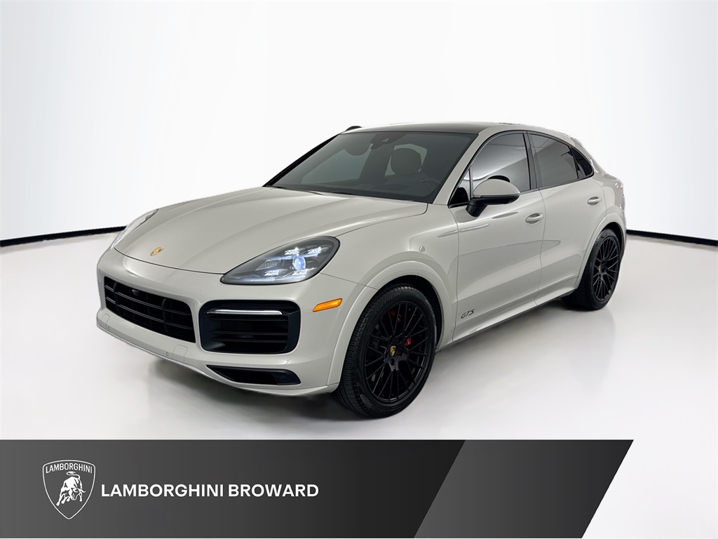 2021 Porsche Cayenne Coup GTS