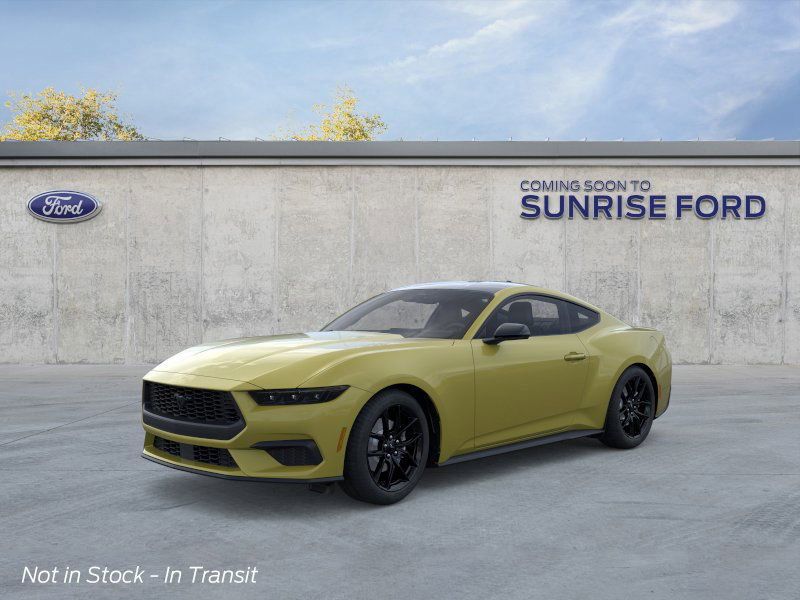 2025 Ford Mustang EcoBoost photo 2