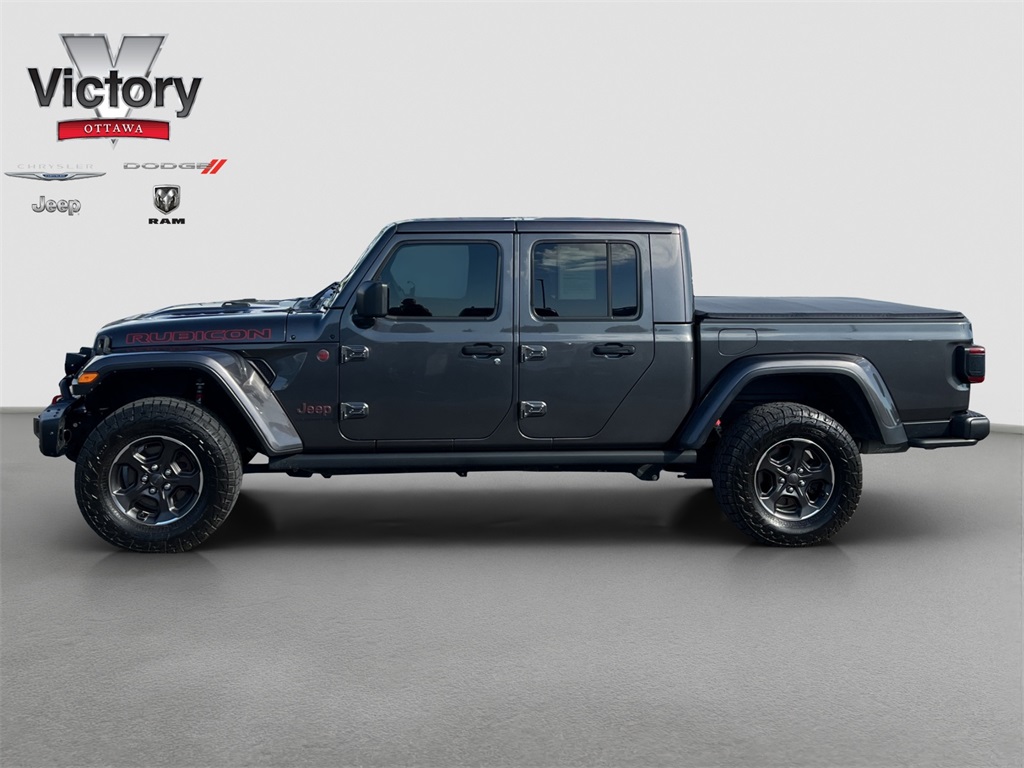 2021 Jeep Gladiator Rubicon photo 3