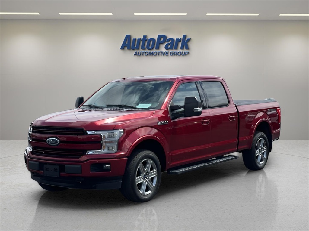 2018 Ford F-150 Lariat photo 3