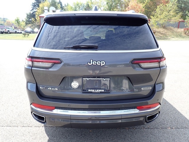 2022 Jeep Grand Cherokee Overland photo 3