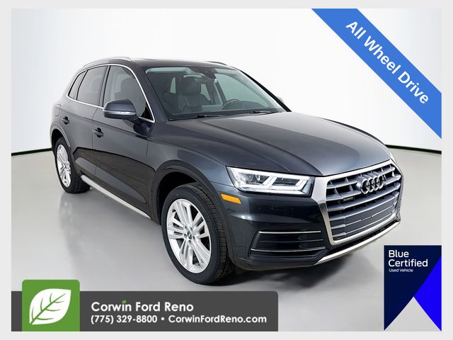2018 Audi Q5 Premium Plus
