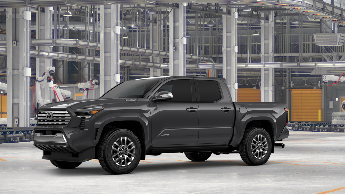 2025 Toyota Tacoma Limited photo 2