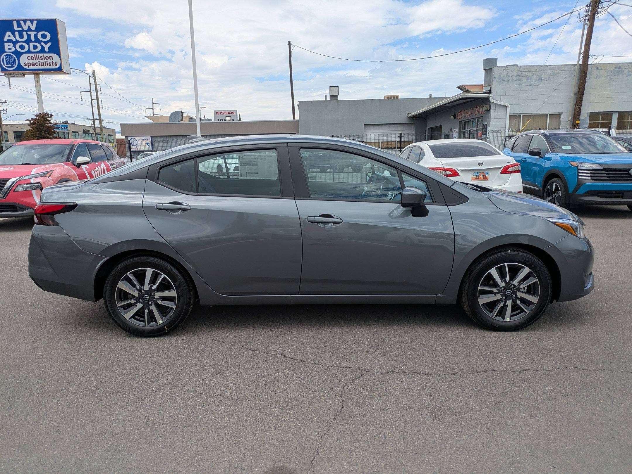 2025 Nissan Versa SV photo 2