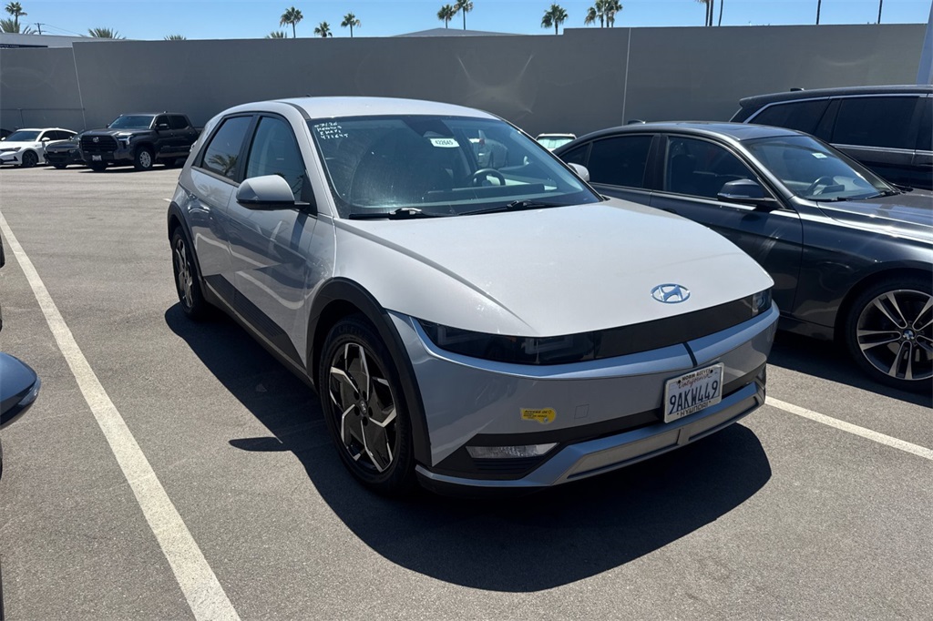 Used 2022 Hyundai IONIQ 5 SE with VIN KM8KMDAF9NU053041 for sale in Yorba Linda, CA