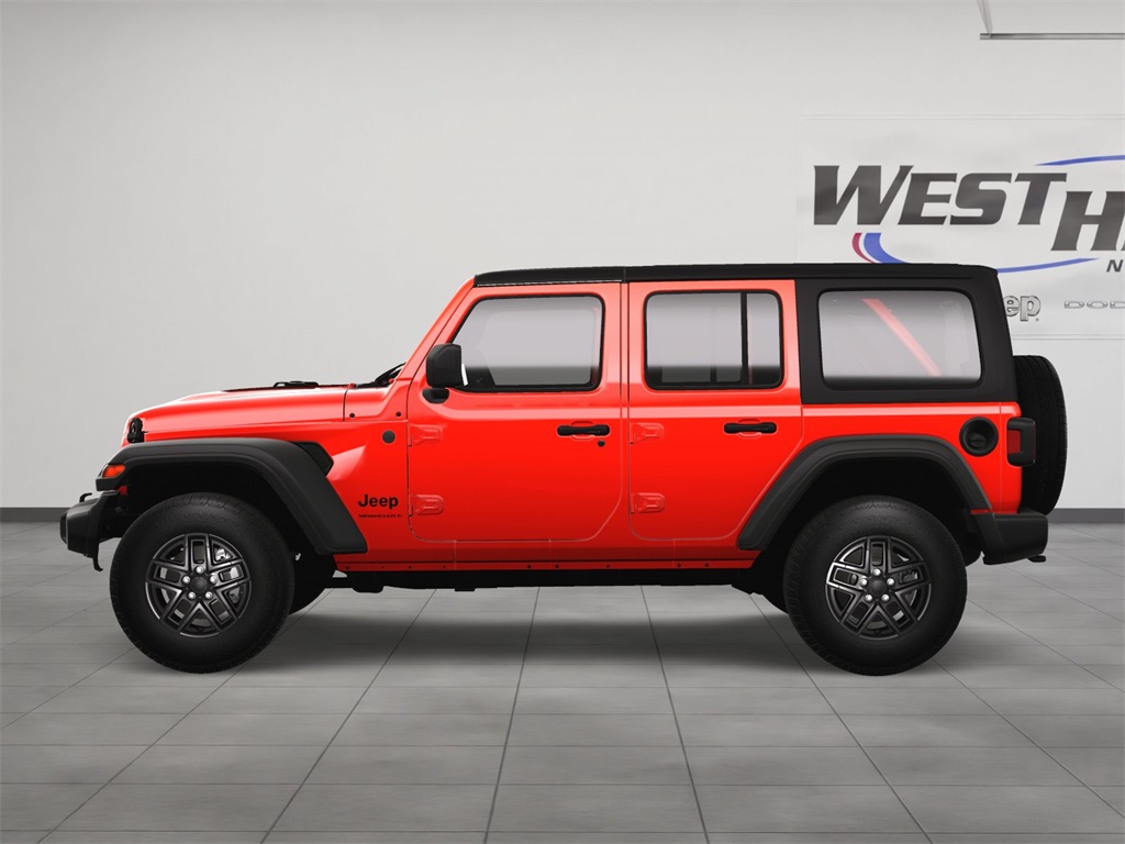 2025 Jeep Wrangler Sport S photo 2