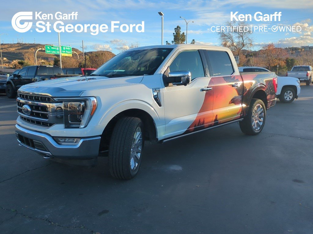 2021 Ford F-150 Lariat's photo