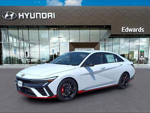 2025 Hyundai Elantra N's photo
