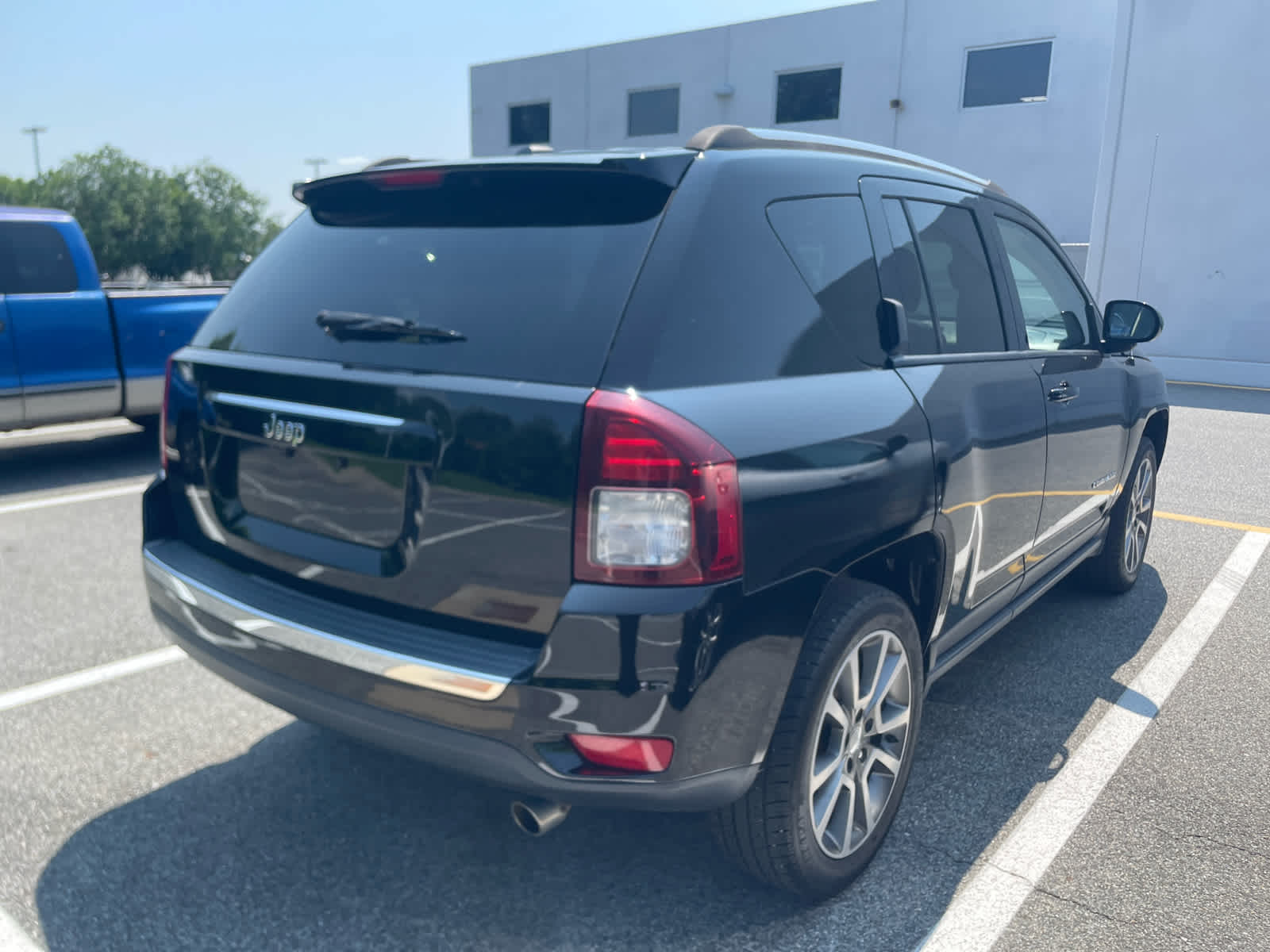 2016 Jeep Compass High Altitude photo 3