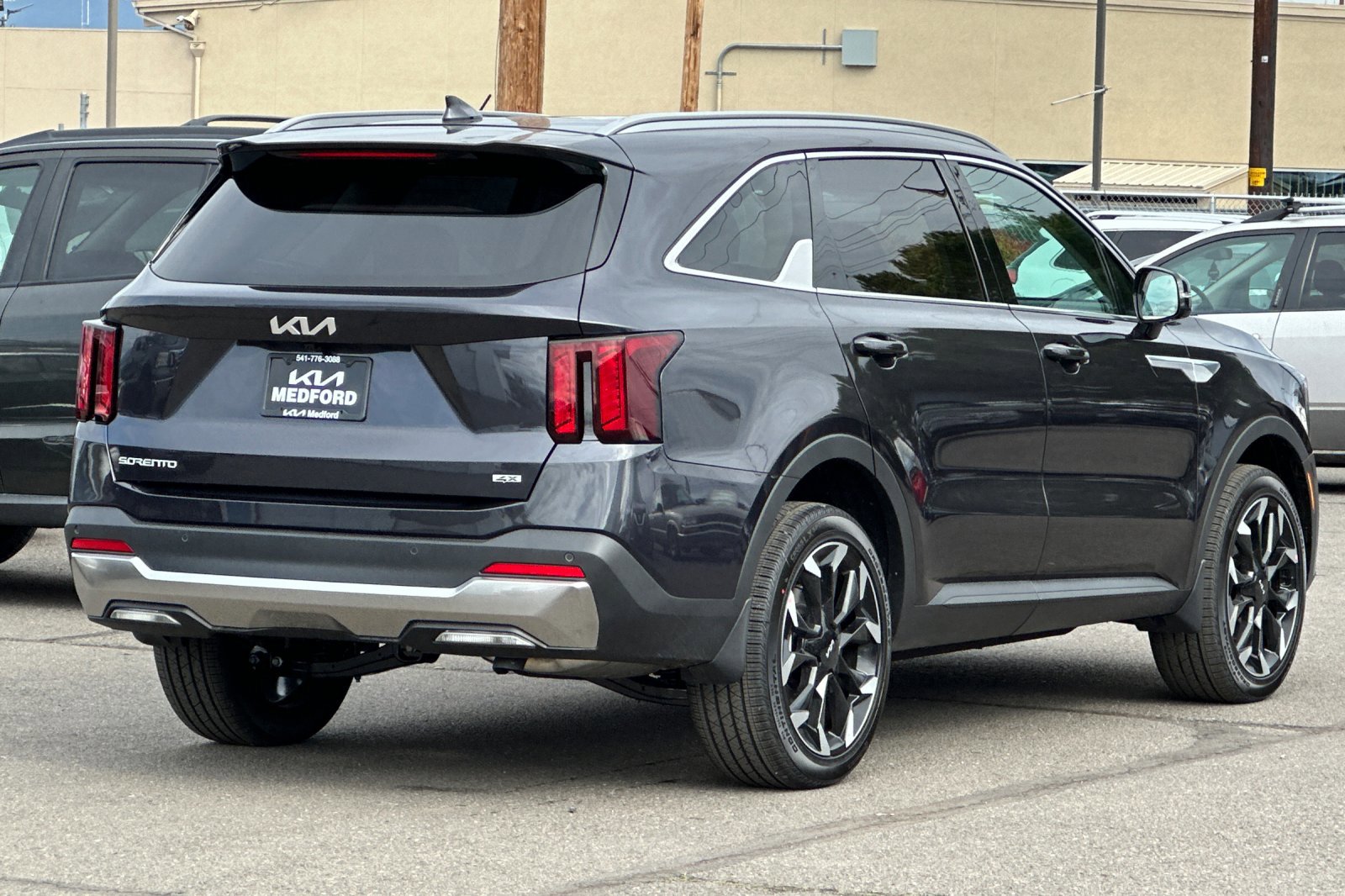 2025 Kia Sorento EX photo 3