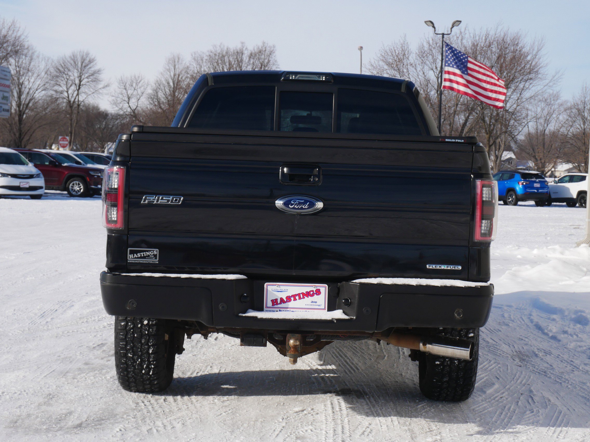 2013 Ford F-150 photo 4