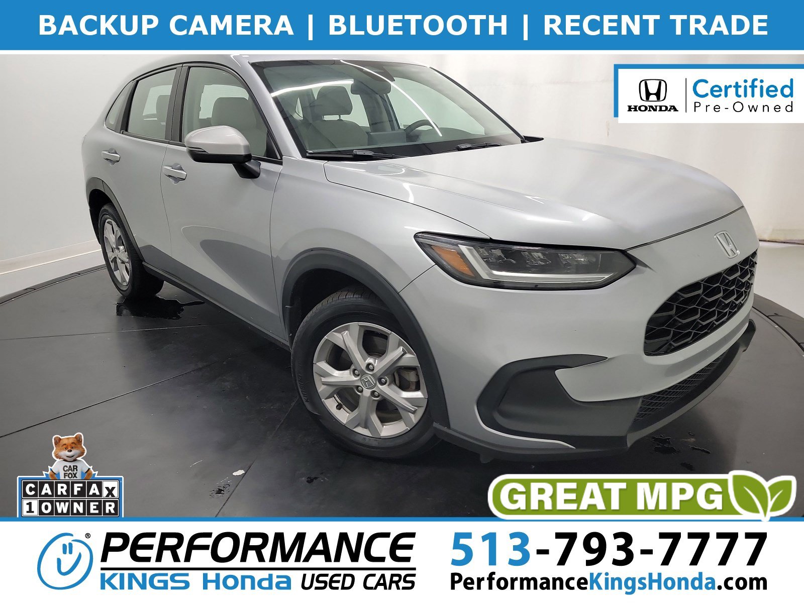 2023 Honda HR-V LX