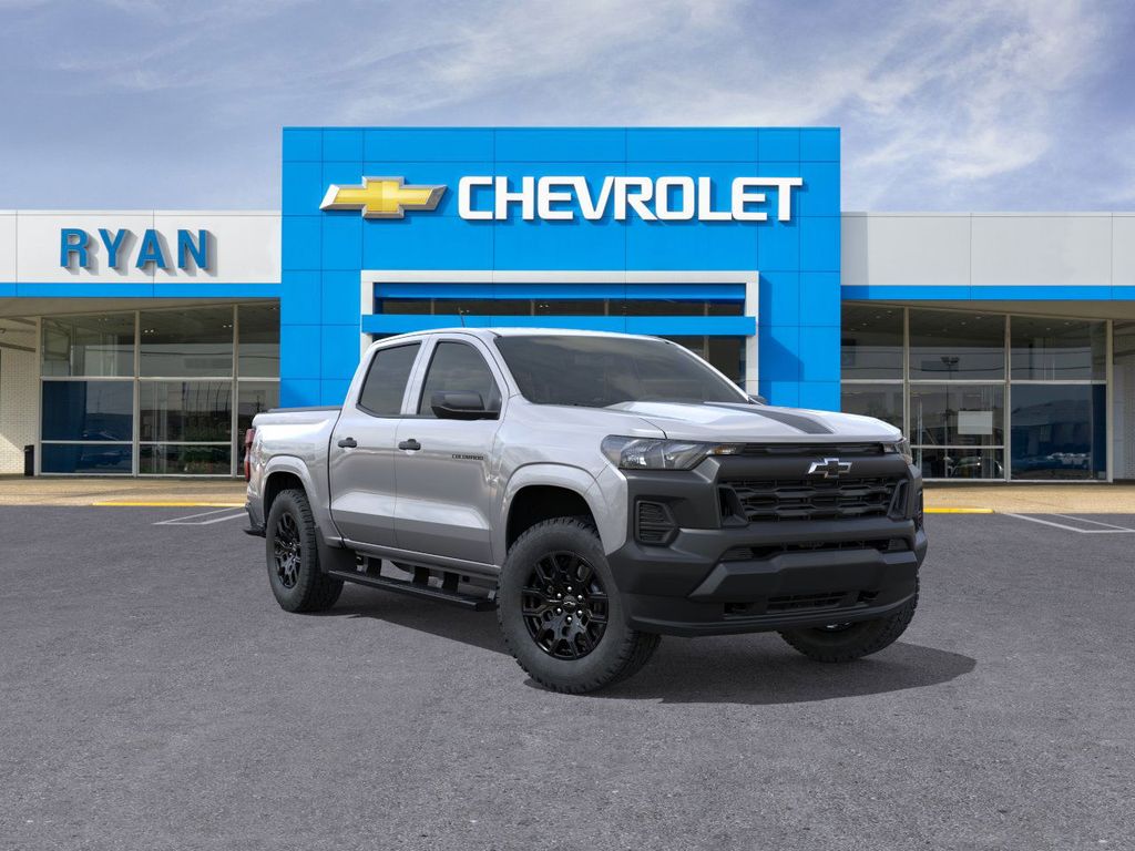 2026 Chevrolet Colorado Work Truck's photo