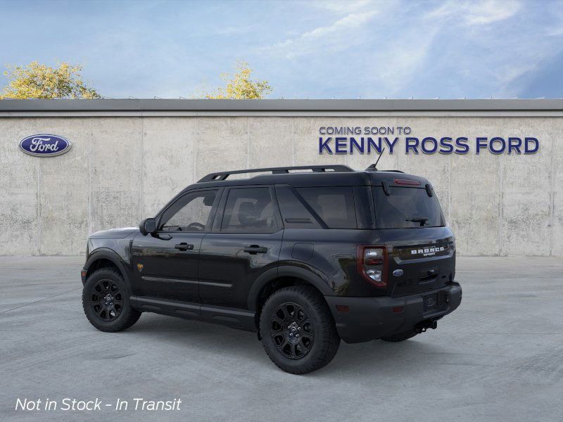 2025 Ford Bronco Sport Badlands photo 3