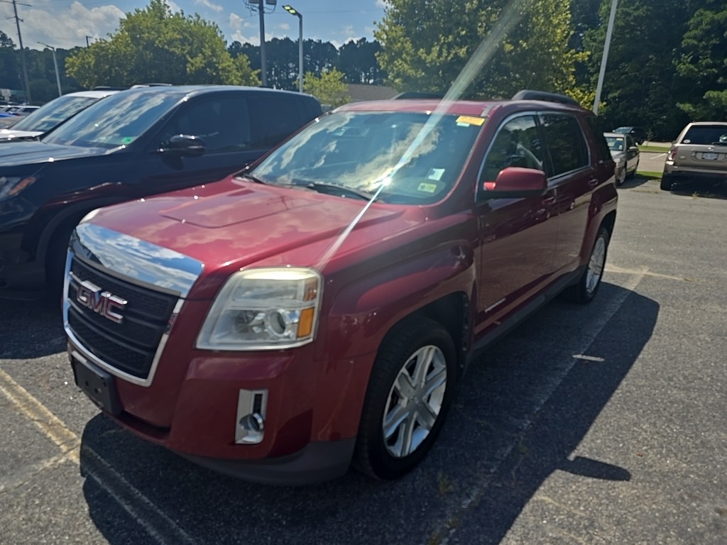 Used 2011 GMC Terrain SLT-1 with VIN 2CTALUEC3B6411378 for sale in Chesapeake, VA