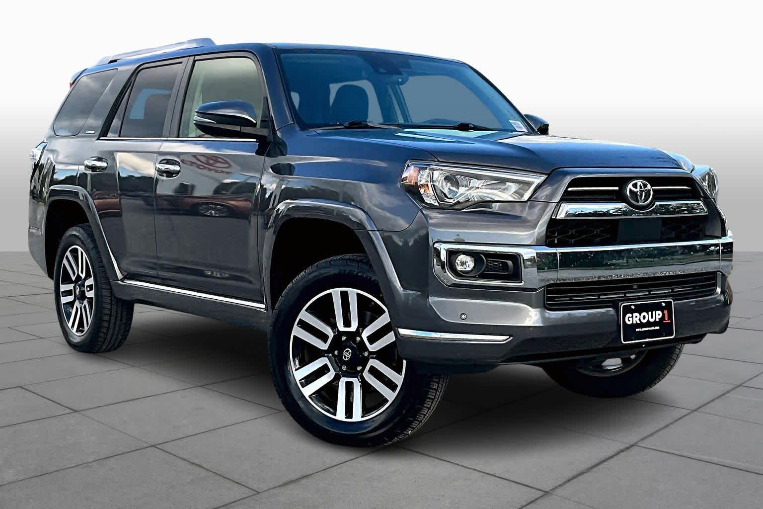 2021 Toyota 4Runner Limited photo 2