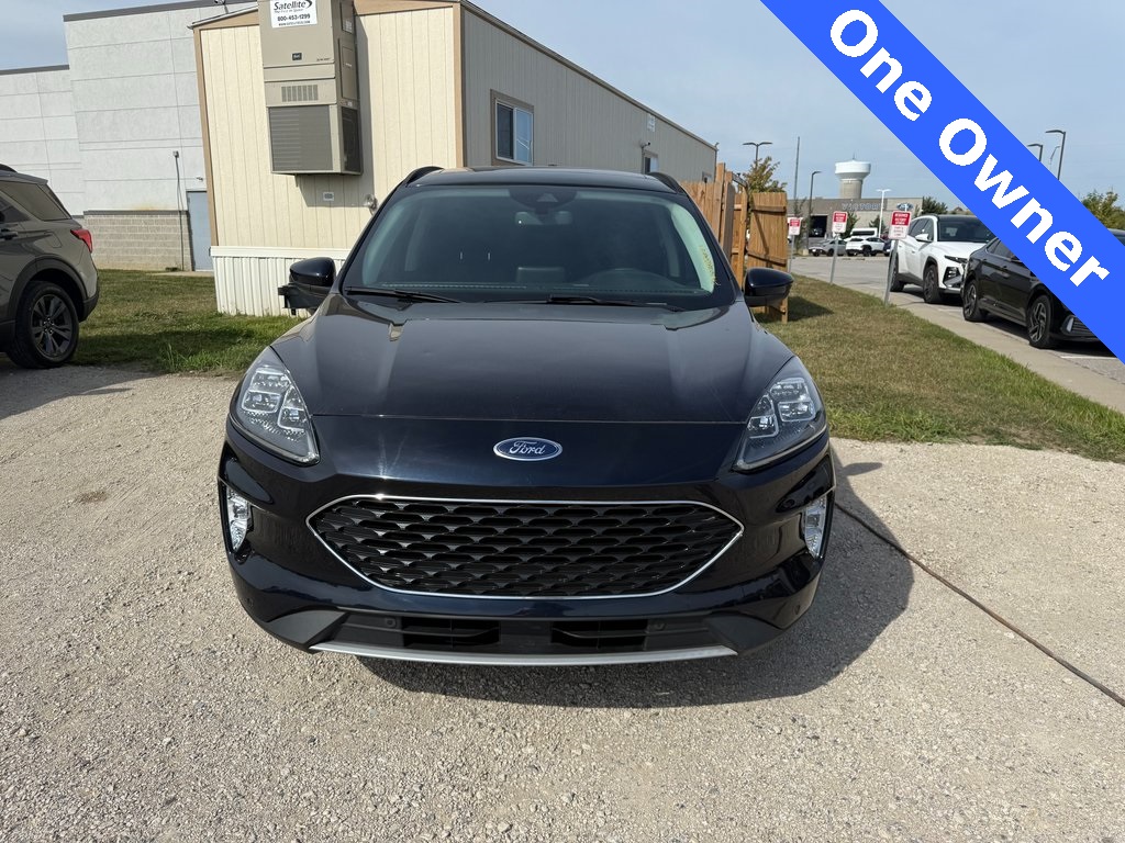 Used 2021 Ford Escape Titanium with VIN 1FMCU9DZ6MUB04436 for sale in Kansas City