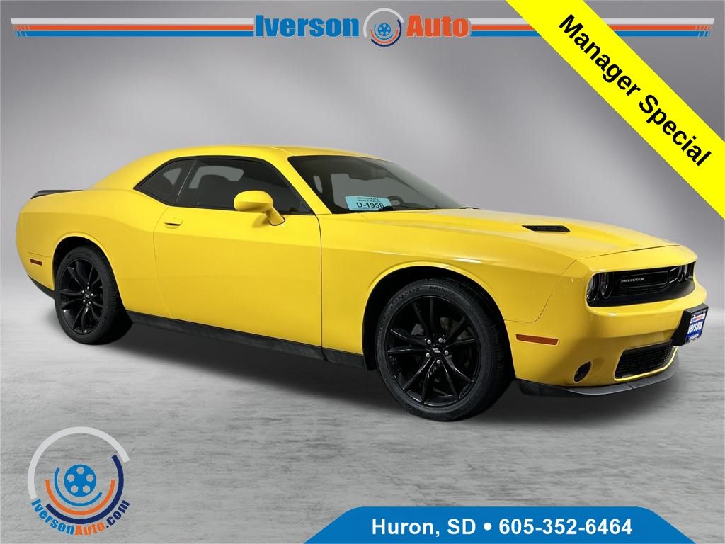 2018 Dodge Challenger SXT