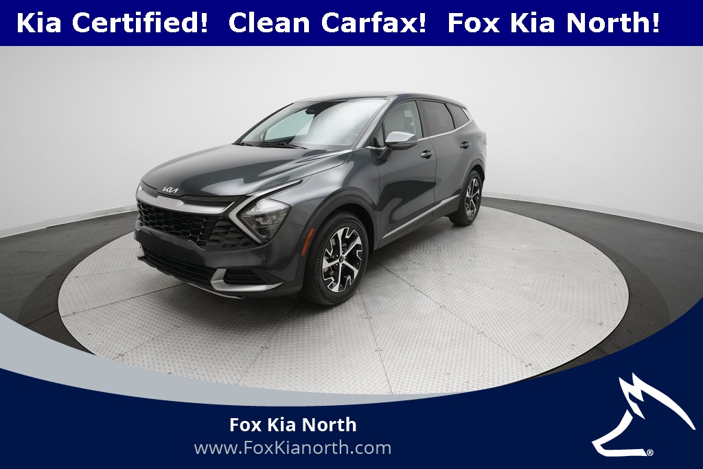 2023 Kia Sportage EX's photo