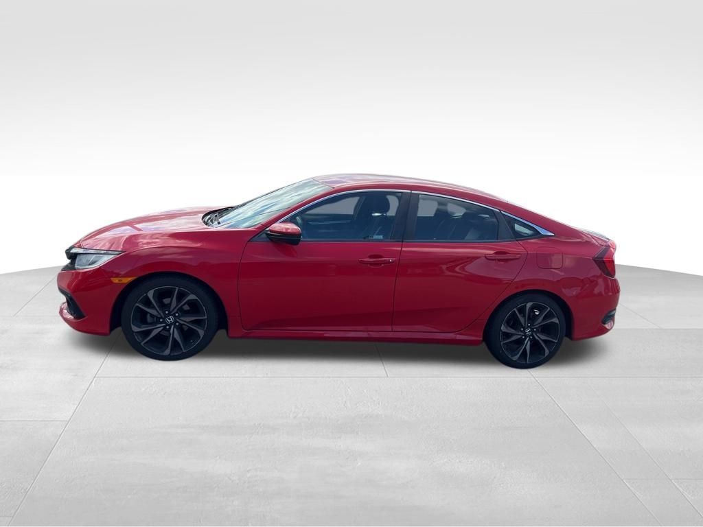2019 Honda Civic Sport photo 2