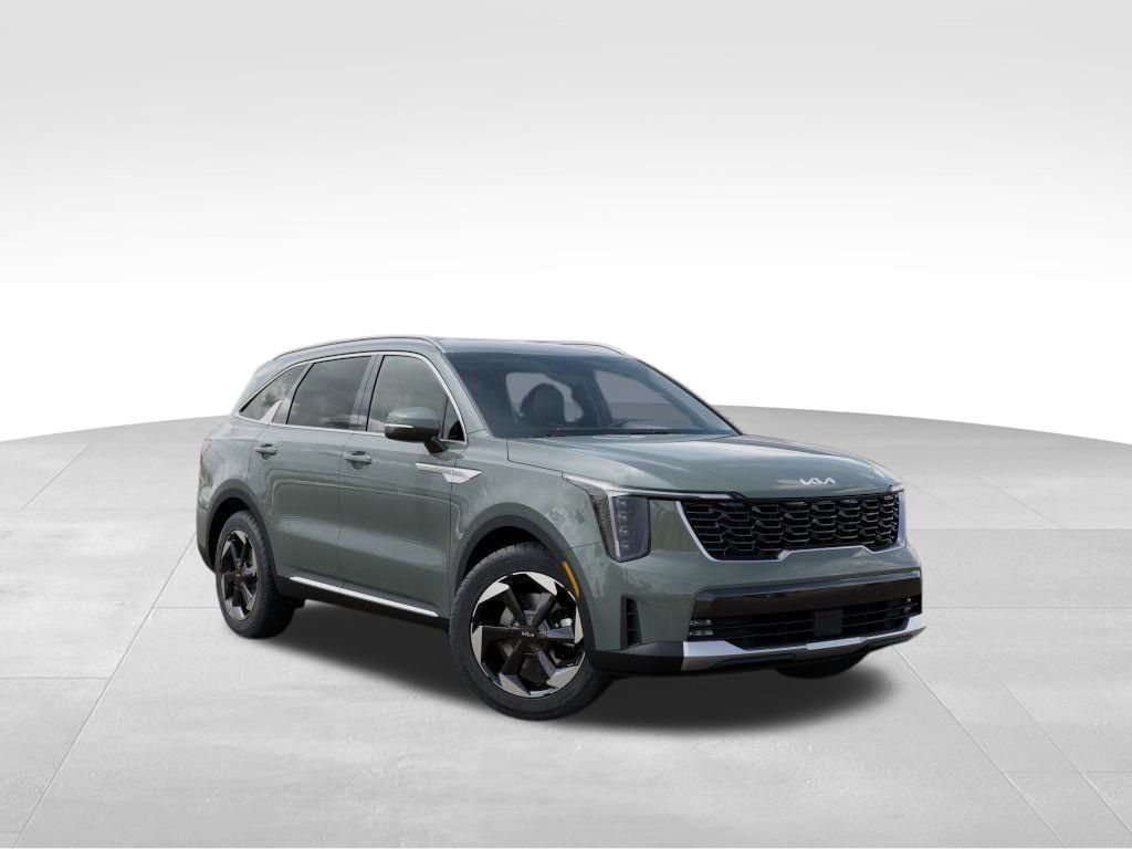 2025 Kia Sorento Hybrid EX photo 8