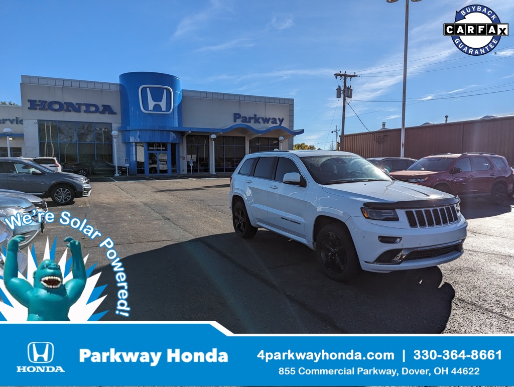 2015 Jeep Grand Cherokee High Altitude