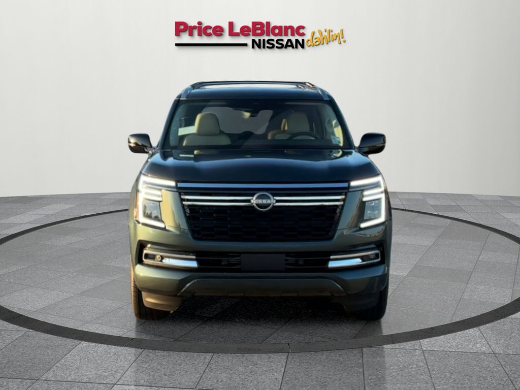 2026 Nissan Armada Platinum's photo