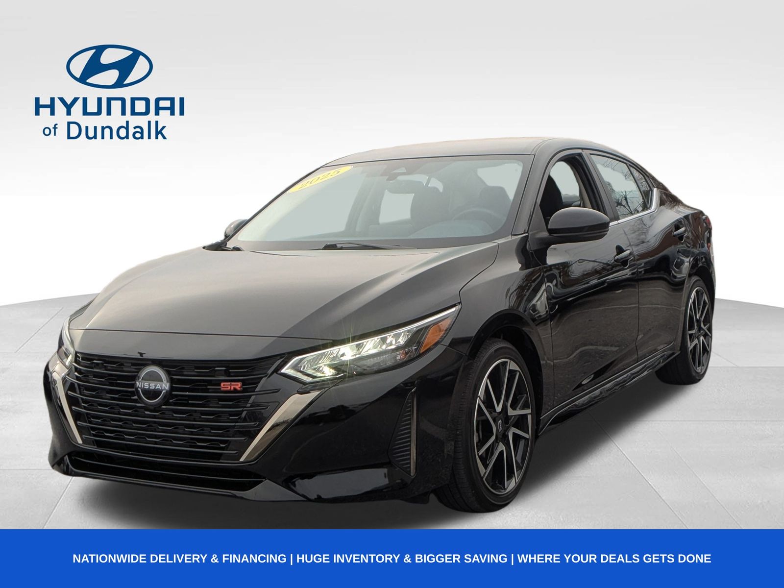 2025 Nissan Sentra SR's photo