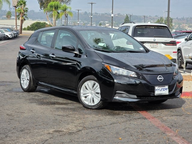 Used 2025 Nissan Leaf S with VIN 1N4AZ1BV7SC566334 for sale in El Cajon, CA