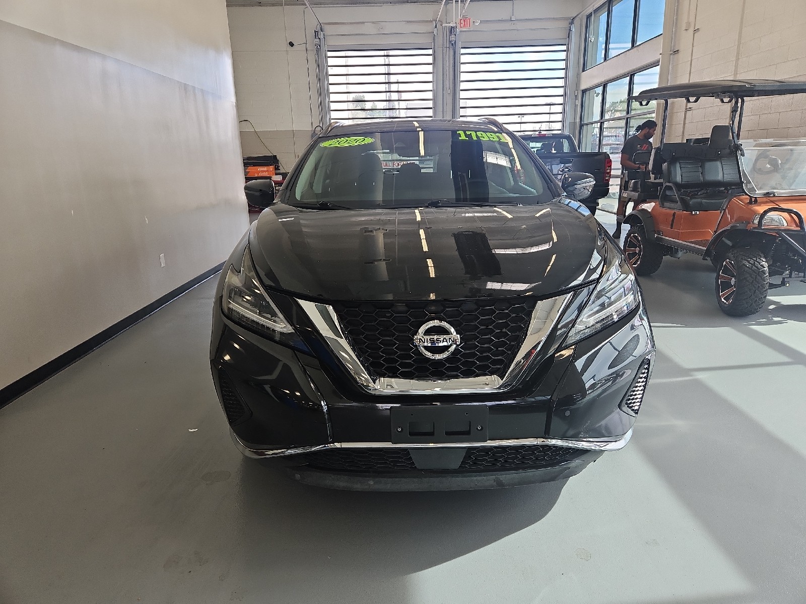 Used 2020 BLACK Nissan SV image 3
