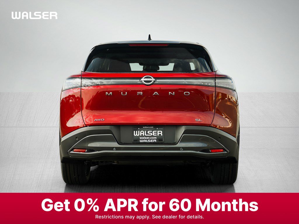 2025 Nissan Murano SL photo 4