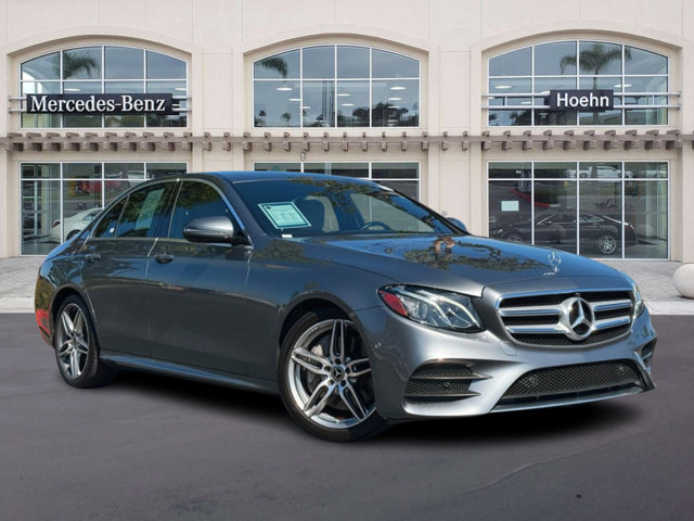 2019 Mercedes-Benz E-Class