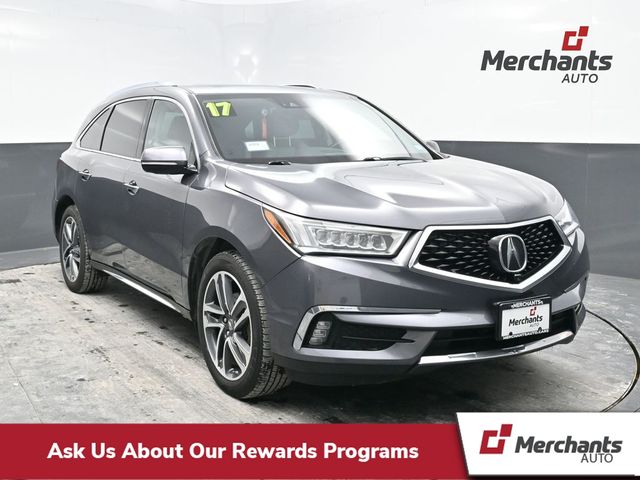 2017 Acura MDX Advance and Entertainment Package's photo