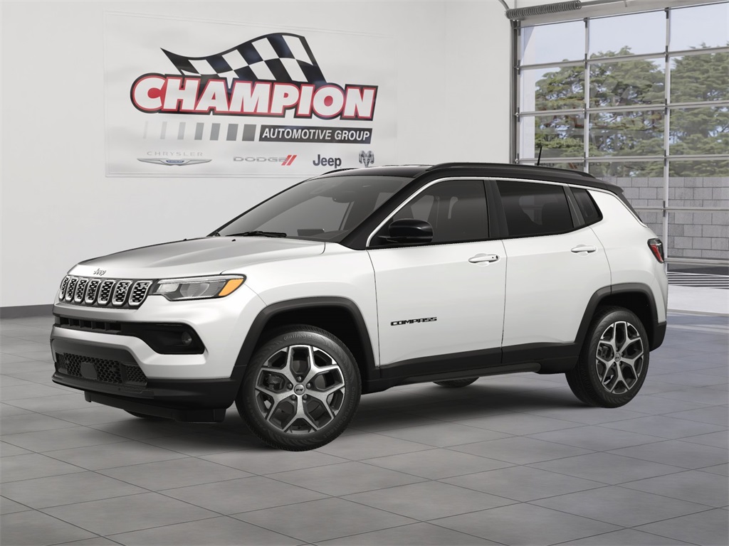 2025 Jeep Compass Limited photo 2