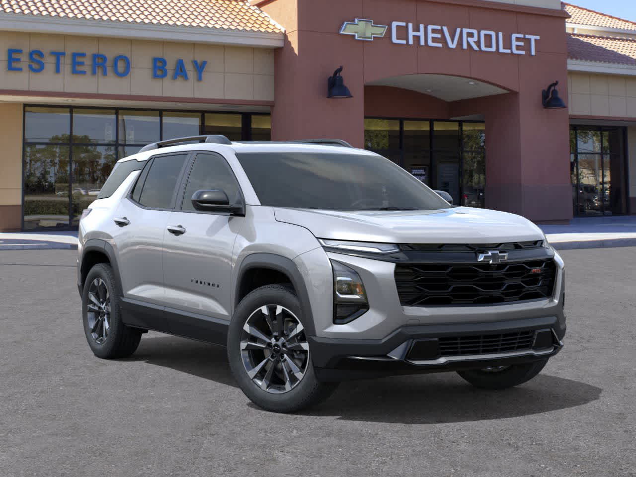 2026 Chevrolet Equinox RS photo 3