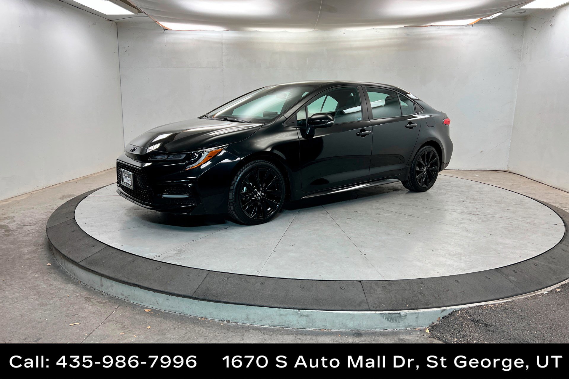 2021 Toyota Corolla Nightshade