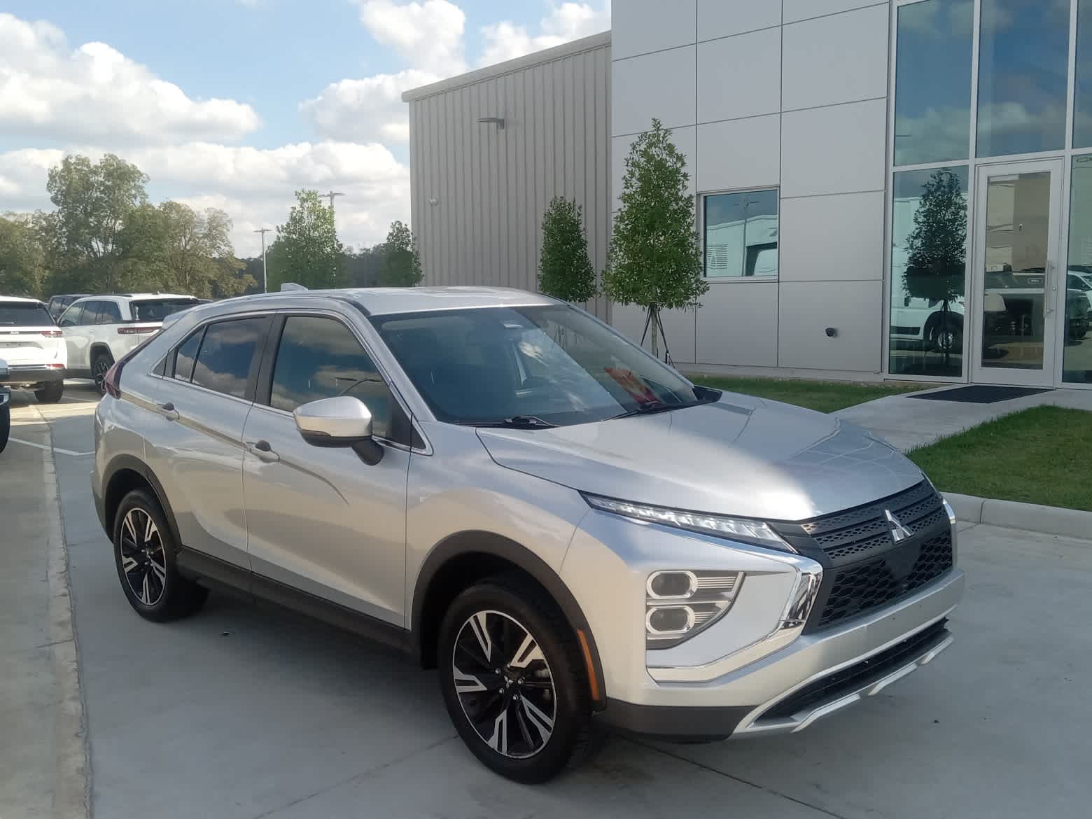 Used 2024 Mitsubishi Eclipse Cross SE with VIN JA4ATWAA1RZ058367 for sale in Opelousas, LA