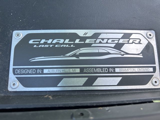 2023 Dodge Challenger R/T Scat Pack photo 10